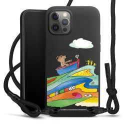 Carry Case Black Line Fabric black/matt black