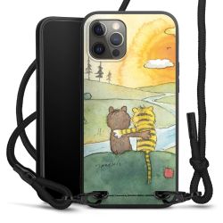 Carry Case Black Line Fabric black/matt black