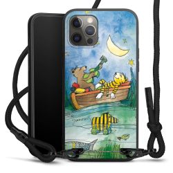 Carry Case Black Line Fabric black/matt black