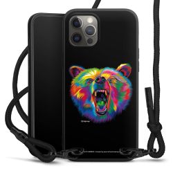 Carry Case Black Line Fabric black/matt black