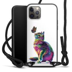 Carry Case Black Line Fabric black/matt black