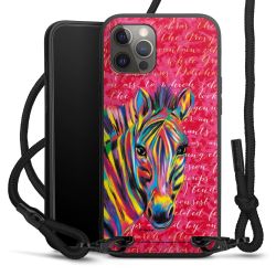 Carry Case Black Line Fabric black/matt black