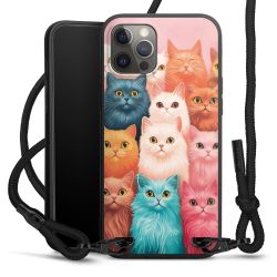 Carry Case Black Line Fabric black/matt black