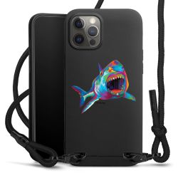 Carry Case Black Line Fabric black/matt black