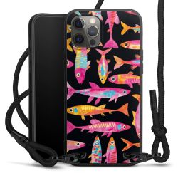 Carry Case Black Line Fabric black/matt black