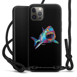 Carry Case Black Line Fabric black/matt black