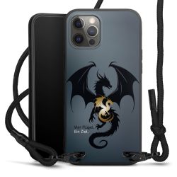 Carry Case Black Line Fabric black/matt black