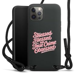 New Carry Case Black Line Stoff schwarz/mattschwarz