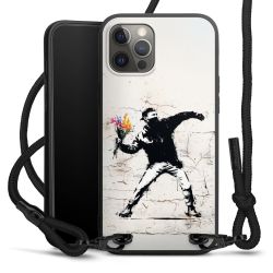 Carry Case Black Line Fabric black/matt black