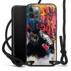 Carry Case Black Line Fabric black/matt black