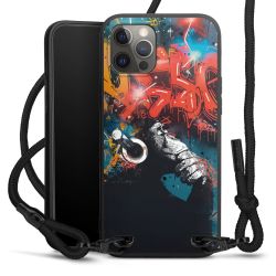 Carry Case Black Line Fabric black/matt black