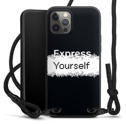 New Carry Case Black Line Stoff schwarz/mattschwarz