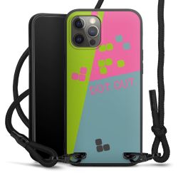 Carry Case Black Line Fabric black/matt black