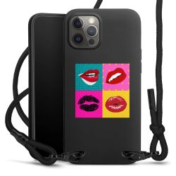 Carry Case Black Line Fabric black/matt black