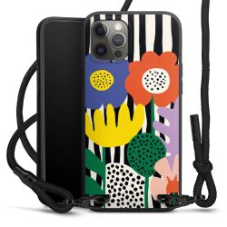 Carry Case Black Line Fabric black/matt black