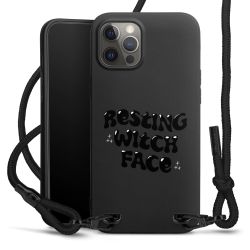 New Carry Case Black Line Stoff schwarz/mattschwarz