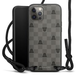 Carry Case Black Line Fabric black/matt black