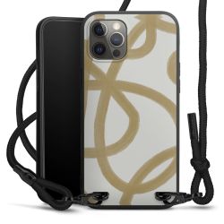 Carry Case Black Line Fabric black/matt black