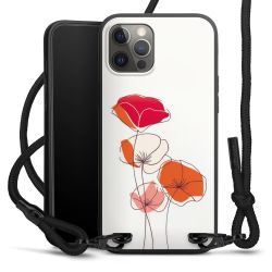 Carry Case Black Line Fabric black/matt black