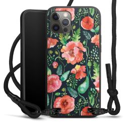 Carry Case Black Line Fabric black/matt black