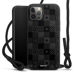 Carry Case Black Line Fabric black/matt black