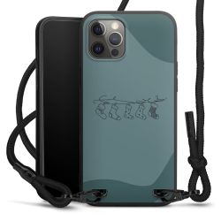 New Carry Case Black Line Stoff schwarz/mattschwarz