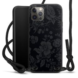 Carry Case Black Line Fabric black/matt black