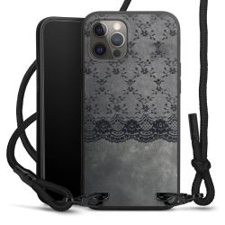 Carry Case Black Line Fabric black/matt black