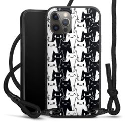 Carry Case Black Line Fabric black/matt black