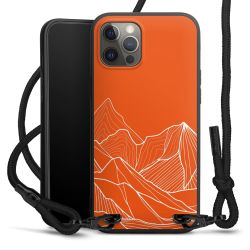 Carry Case Black Line Fabric black/matt black