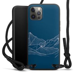 Carry Case Black Line Fabric black/matt black