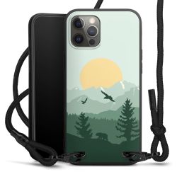 New Carry Case Black Line Stoff schwarz/mattschwarz