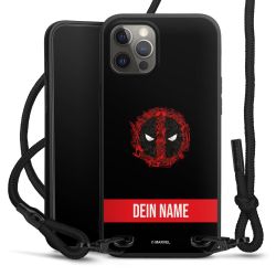 Carry Case Black Line Fabric black/matt black