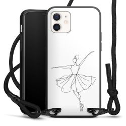 Carry Case Black Line Fabric black/matt black