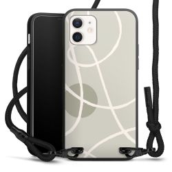 Carry Case Black Line Fabric black/matt black