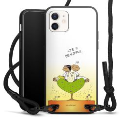 Carry Case Black Line Stoff schwarz/mattschwarz