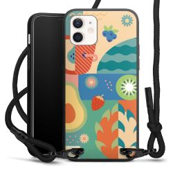 Carry Case Black Line Fabric black/matt black