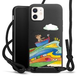 Carry Case Black Line Fabric black/matt black