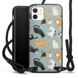 Carry Case Black Line Fabric black/matt black