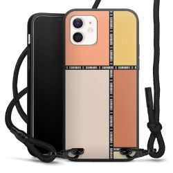 Carry Case Black Line Fabric black/matt black
