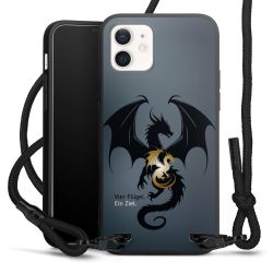 Carry Case Black Line Fabric black/matt black