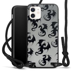 New Carry Case Black Line Stoff schwarz/mattschwarz