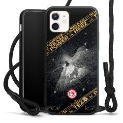 Carry Case Black Line Stoff schwarz/mattschwarz