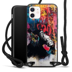 Carry Case Black Line Fabric black/matt black