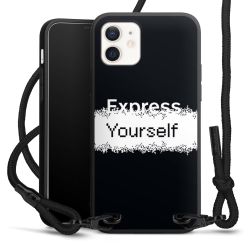 Carry Case Black Line Fabric black/matt black