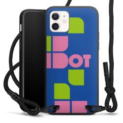 Carry Case Black Line Fabric black/matt black