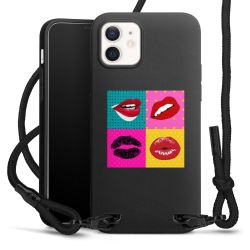 Carry Case Black Line Fabric black/matt black