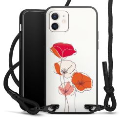 Carry Case Black Line Fabric black/matt black