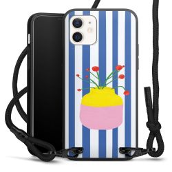 Carry Case Black Line Fabric black/matt black