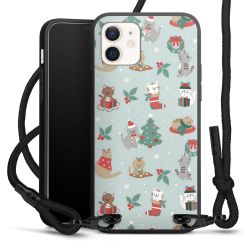 Carry Case Black Line Fabric black/matt black